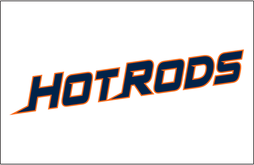 Bowling Green Hot Rods 2016-2020 Jersey Logo iron on heat transfer
